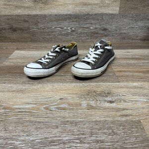 Converse All Star Low Top Chuck Taylors Gray Womens Size 7